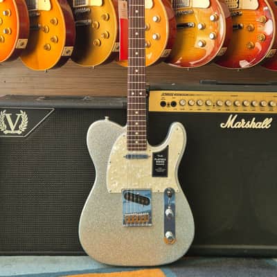 Fender Player II Telecaster 75th Anniversary 2026 - Diamond Dust Sparkle image 1