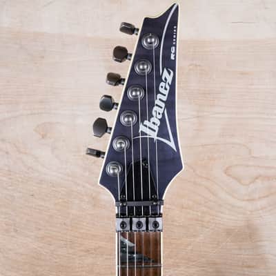 Ibanez RGT42DXFM Standard 2006 Transparent Lavender Flat Neck Through w/ OHSC image 18