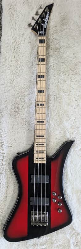 Jackson X Series David Ellefson Signature Kelly Bird | Reverb