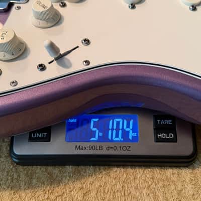 Fender 1991 Jeff Beck Stratocaster Loaded Body - Midnight Purple! image 11