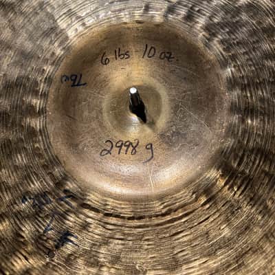 Zildjian Soundlab Protoype K Custom Dry Complex Ride II 24 2007-2010 - Partially lathed image 6