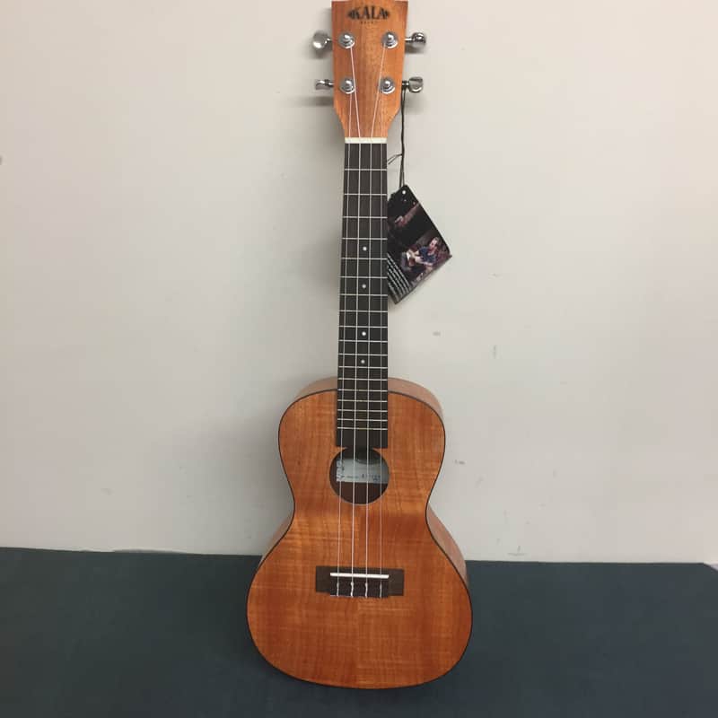 Kala KA-CEM Exotic Mahogany Series Concert Ukulele 2010s - Satin Natural image 1