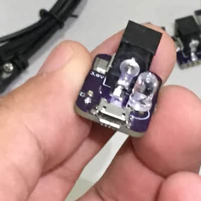 JNFX/Think Make Repeat Pocket Operator power supply kit(for 4 POs)  (PO-PWS) 2017 Black & Purple image 4