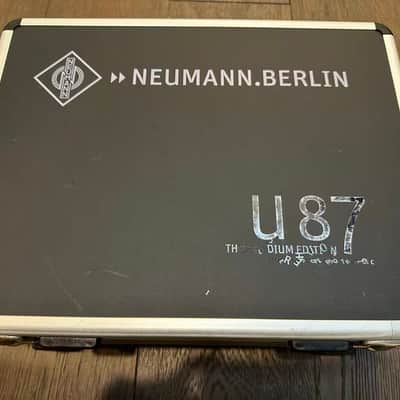 Neumann U 87 Rhodium Edition Set – 50th Anniversary Limited Edition (Serial No. 176/500) image 17