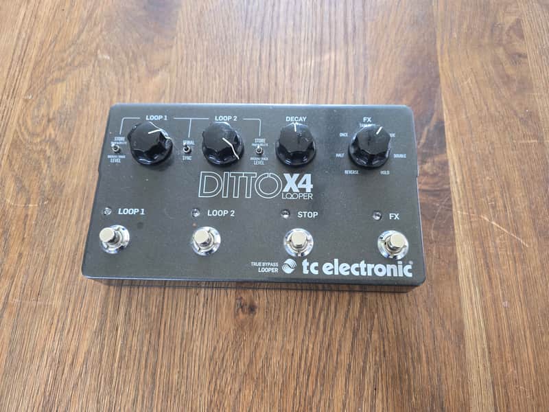 TC Electronic Ditto X4 Looper