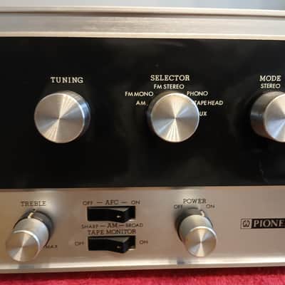 Pioneer ER-420 15-Watt Stereo Tube Receiver image 5