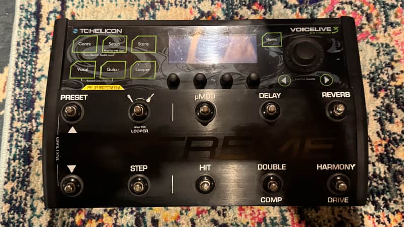 TC Helicon VoiceLive 3 Extreme Multi-Effect Unit | Reverb Canada