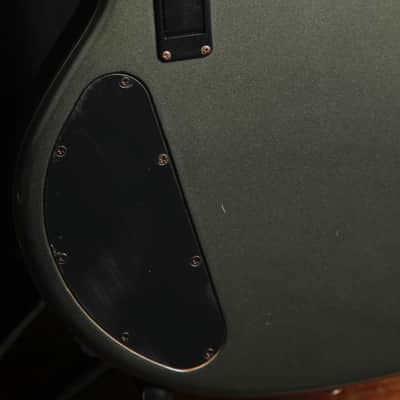 Ernie Ball Music Man StingRay 4 HH Graphite Pearl Bass Guitar 2006 Pre-Owned image 20