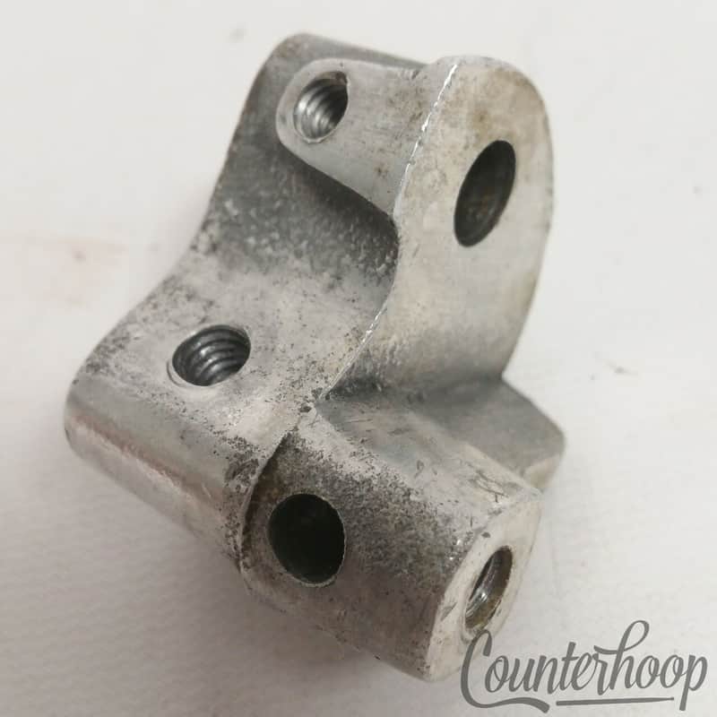 Rogers Swivomatic Bass Drum Pedal Cam Leather Strap Part Aluminum Vintage60s USA image 1