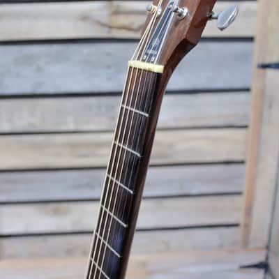Vintage (1967) Yamaha FG180 Red Label Acoustic/Electric Guitar with LR Baggs pickup and Hardshell Case MIJ image 10