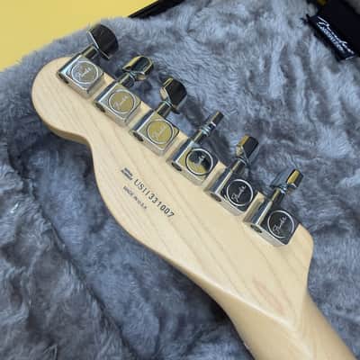 2012 Fender American Special Telecaster Olympic White with Fender Deluxe Hard Case image 17