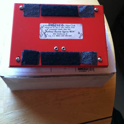Fulltone Full-Drive 2 1997 Orange image 5
