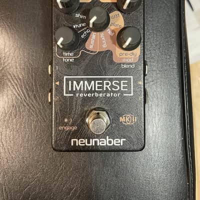 Neunaber Audio Immerse Reverberator V2 2019 - Black image 1