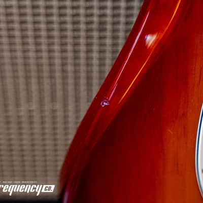 Ernie Ball Music Man Stingray 5 Bass with a Birdseye Maple Neck in Sunburst - 1991 image 9