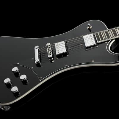 Hagstrom Fantomen Black Gloss image 3
