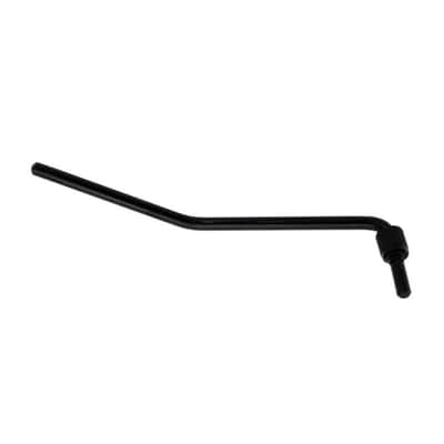 Floyd Rose Pro Low-Profile Angled Bar Black Tremolo 6mm Collared Bridge Arm New image 8