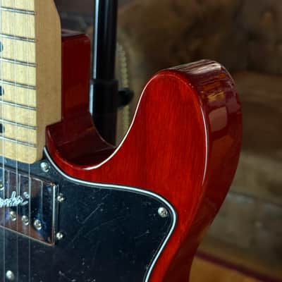 Fender '72 Telecaster Custom with Bigsby Sunset Orange (Limited Edition) incl. Gigbag - used image 7