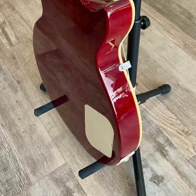 Epiphone Les Paul Standard Plus Top PRO - Left-Handed - Heritage Cherry Sunburst - w/ Hardshell Case image 6