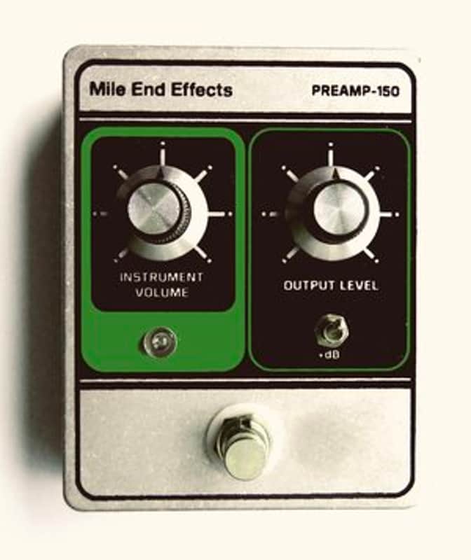 Mile End Effects PreAmp 150 image 1