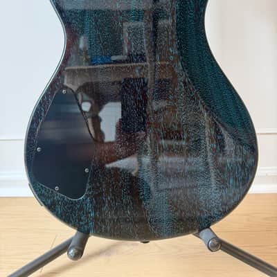 PRS McCarty 594 Private Stock - Thinline Black Subzero Doghair image 6