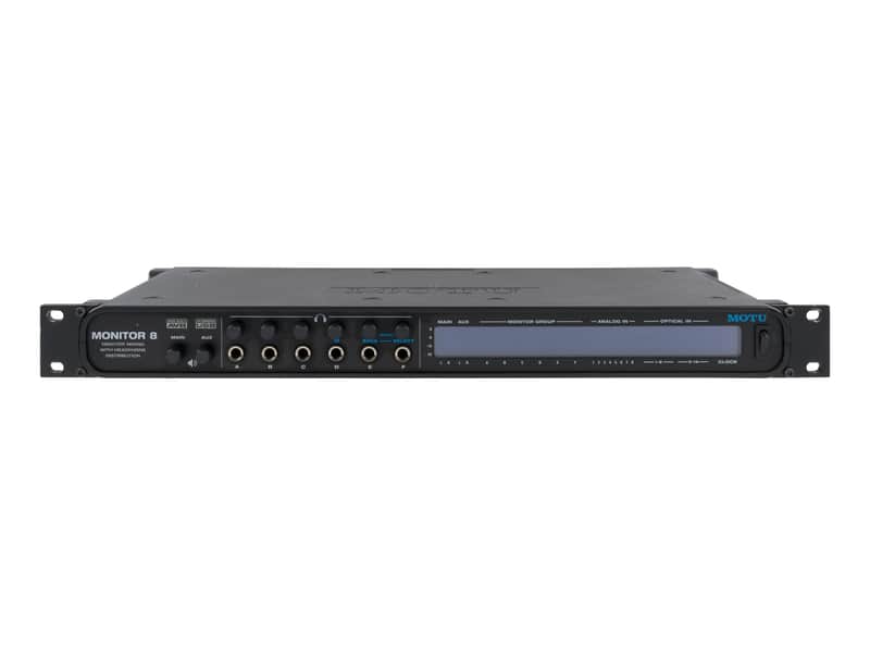 MOTU Monitor 8 Monitoring Interface [USED] image 1