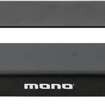 MONO LITE+ Pedalboard, 18" x 5.7" w/ TICK+ 2.0 Accessory Case 2.0, Black image 2