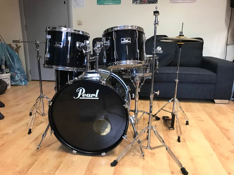 Pearl Export series 80s - 90s Black image 1
