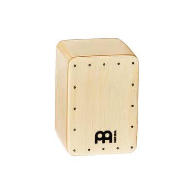 Meinl Percussion SH50 Mini Cajon Shaker, Natural Finish (VIDEO) image 1