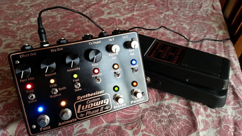 Ludwig Phase 2 Guitar Synthesizer CLONE image 1
