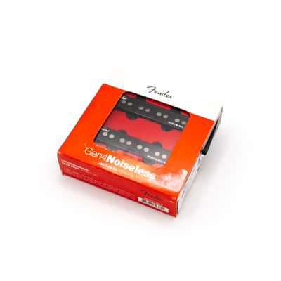 Fender 099-2262-000 Gen 4 Noiseless Jazz Bass Pickup Set | Reverb