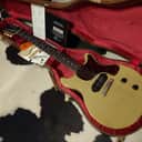 2018 Gibson Les Paul TV Junior Custom Shop VOS '58 Double Cut - TV Jr. Yellow- Aged/Relic w/Case & Candy