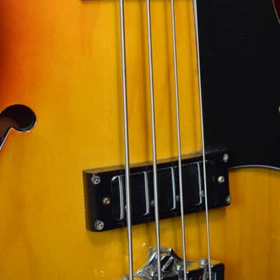 Epiphone Rivoli II VC 1999 - Sunburst made in Korea image 13
