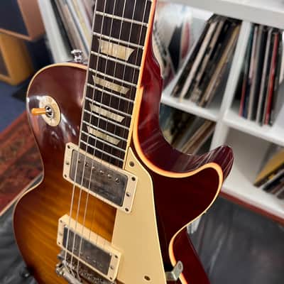 Gibson Custom 60th Anniversary 1959 Les Paul Standard VOS Iced Tea Burst VOS image 4