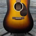 Martin D-X2E X-Series Acoustic Electric Guitar- Macassar Burst