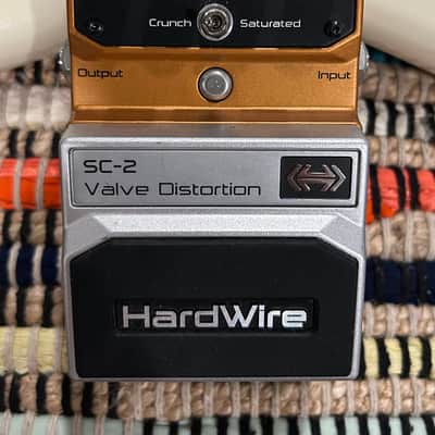 Hardwire SC-2 Valve Distortion | Reverb