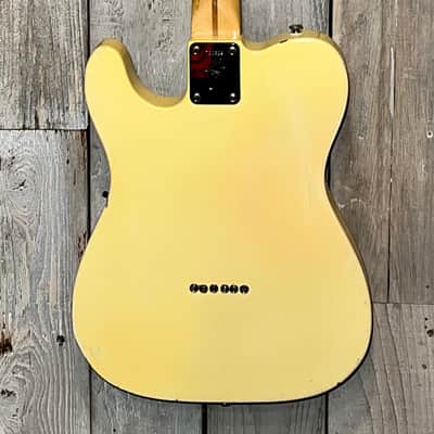 Excellent 1976 Fender Telecaster, White  Black Pick Guard Maple Fretboard  OHSC,  Sweet Vintage Tele ! image 10