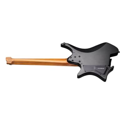 Strandberg Boden Standard N2.7 Headless Multi-Scale Guitar - Black Satin Metallic image 9