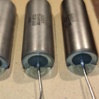 2x PIO 1uF 200V K40Y-9 Paper In Oil Capacitors NOS Lot Of 2 pcs Matched Pair image 19