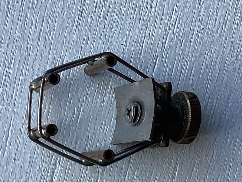 Francois Louis Ultimate ligature (brass) tenor saxophone size S (small) 2010s - Brass image 1