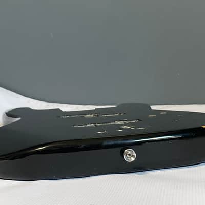 1980's Overseas Kramer Striker 700st Black 4 String Electric Bass Guitar Body image 21