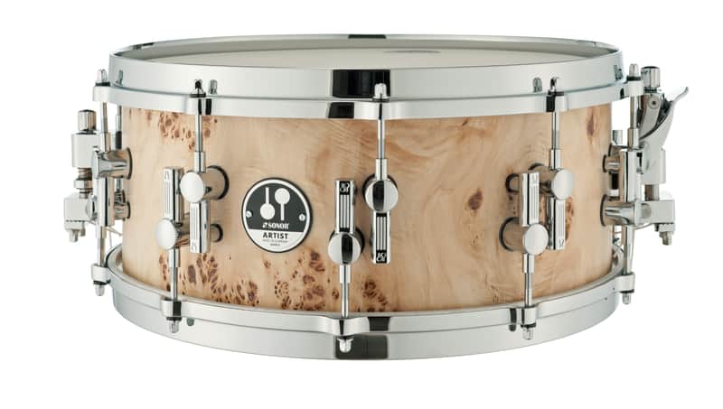 Sonor Artist Series 14x6" Satin Cottonwood Semi-Gloss Lacquer Snare Drum | Made In Germany | Worldwide Ship | NEW | Authorized Dealer