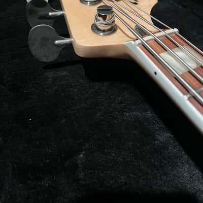 2021 Fender Vintera '70s Jazz Bass w/ Hipshots, Bartolini’s and Hi-Mass Bridge image 6