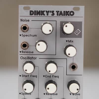ALM Busy Circuits Dinky's Taiko Eurorack Synthesizer Module #58505 image 3