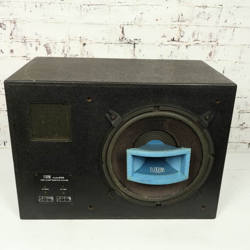 UREI 809A-L Time Align Studio Monitor Speaker | Reverb
