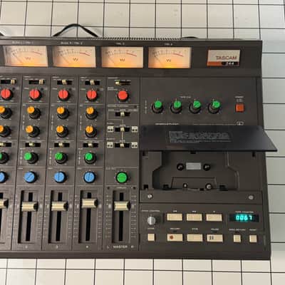 TASCAM 244 w/ Upgraded Pinch Roller (Fully Functional / USA Seller) image 4