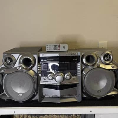 JVC MX-GA77 360W 3 CD Changer Dual Cassette Player AM/FM Stereo System CA-MXGA77 image 17