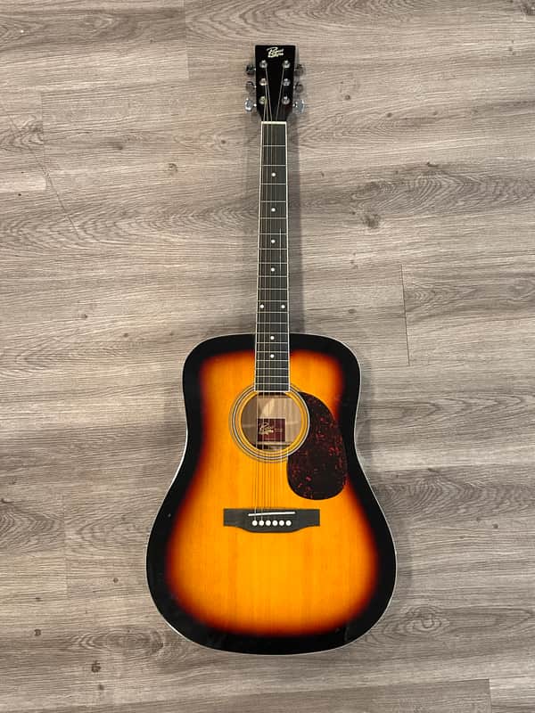 Rogue RA-110D Dreadnought Acoustic Guitar Sunburst image 1