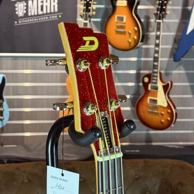 Duesenberg Kavalier Bass - Sparkle Red -NEW incl. Case image 7