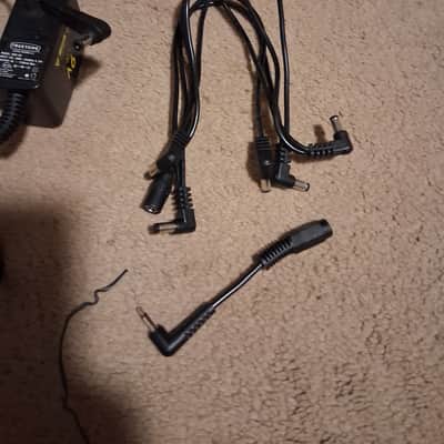 Two - Multi effects Pedal DC Power Supply converters (120v to 9 volts) each unit powers six pedals image 3