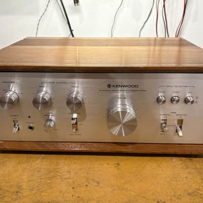 Kenwood - KA-3500 - Stereo Integrated Amp-Pro Restoration image 4